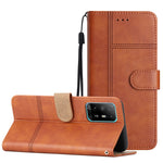 Cassa del telefono in pelle di pelle bovina stile business, For OPPO Find X5 Lite, For OPPO Find X5 Pro, For OPPO A96, For OPPO A94 5G