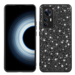 Custodia protettiva in TPU antiurto con polvere glitterata, For Xiaomi 12T Pro