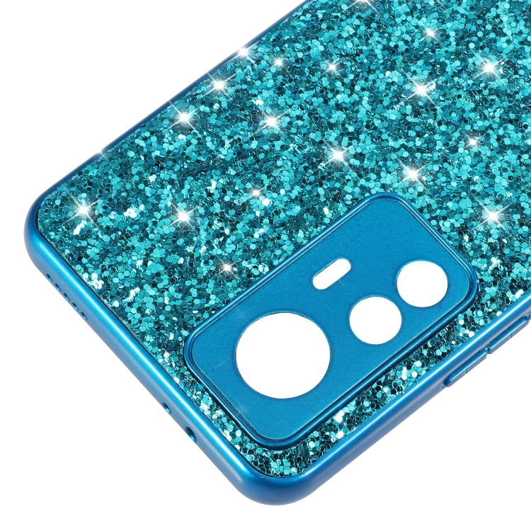 Custodia protettiva in TPU antiurto con polvere glitterata, For Xiaomi 12T Pro