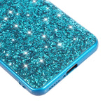 Custodia protettiva in TPU antiurto con polvere glitterata, For Xiaomi 12T Pro