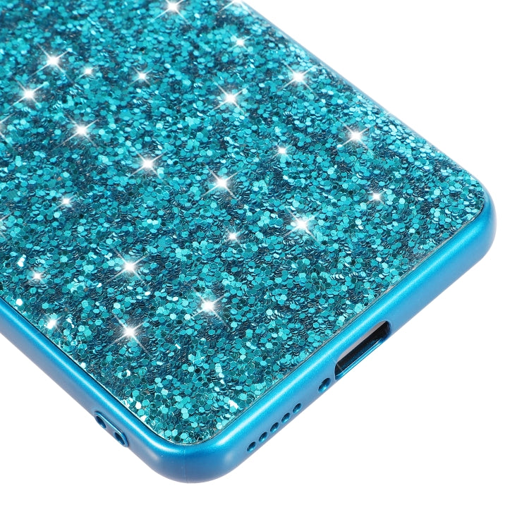 Custodia protettiva in TPU antiurto con polvere glitterata, For Xiaomi 12T Pro