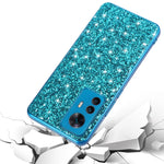 Custodia protettiva in TPU antiurto con polvere glitterata, For Xiaomi 12T Pro