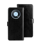 idewei Custodia per telefono in pelle con texture Crazy Horse, For Huawei nova Y90, For Infinix Note 12, For Infinix Note 12 Pro 4G