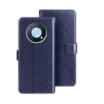 idewei Custodia per telefono in pelle con texture Crazy Horse, For Huawei nova Y90, For Infinix Note 12, For Infinix Note 12 Pro 4G