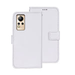 idewei Custodia per telefono in pelle con texture Crazy Horse, For Huawei nova Y90, For Infinix Note 12, For Infinix Note 12 Pro 4G