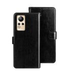 idewei Custodia per telefono in pelle con texture Crazy Horse, For Huawei nova Y90, For Infinix Note 12, For Infinix Note 12 Pro 4G