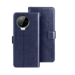 idewei Custodia per telefono in pelle con texture Crazy Horse, For Huawei nova Y90, For Infinix Note 12, For Infinix Note 12 Pro 4G