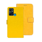 idewei Custodia per telefono in pelle con texture Crazy Horse, For Infinix Smart 6 Plus, For Nokia G11 Plus, For Samsung Galaxy A04e 4G