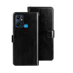 idewei Custodia per telefono in pelle con texture Crazy Horse, For Infinix Smart 6 Plus, For Nokia G11 Plus, For Samsung Galaxy A04e 4G
