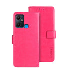idewei Custodia per telefono in pelle con texture Crazy Horse, For Infinix Smart 6 Plus, For Nokia G11 Plus, For Samsung Galaxy A04e 4G