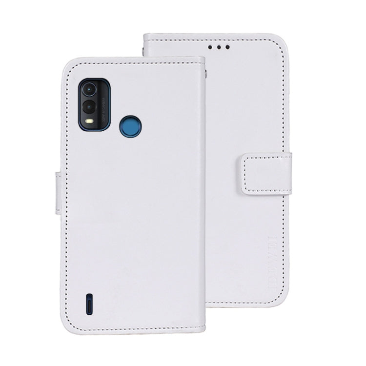 idewei Custodia per telefono in pelle con texture Crazy Horse, For Infinix Smart 6 Plus, For Nokia G11 Plus, For Samsung Galaxy A04e 4G