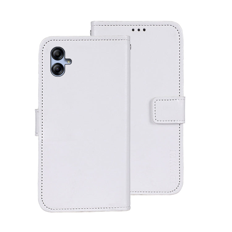 idewei Custodia per telefono in pelle con texture Crazy Horse, For Infinix Smart 6 Plus, For Nokia G11 Plus, For Samsung Galaxy A04e 4G