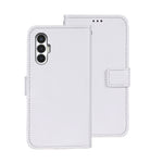 idewei Custodia per telefono in pelle con texture Crazy Horse, For Tecno Camon 19, For Tecno Pova 3, For Tecno Pova Neo 2