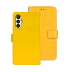 idewei Custodia per telefono in pelle con texture Crazy Horse, For Tecno Camon 19, For Tecno Pova 3, For Tecno Pova Neo 2