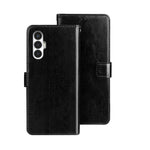 idewei Custodia per telefono in pelle con texture Crazy Horse, For Tecno Camon 19, For Tecno Pova 3, For Tecno Pova Neo 2