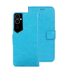 idewei Custodia per telefono in pelle con texture Crazy Horse, For Tecno Camon 19, For Tecno Pova 3, For Tecno Pova Neo 2