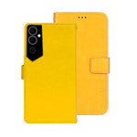idewei Custodia per telefono in pelle con texture Crazy Horse, For Tecno Camon 19, For Tecno Pova 3, For Tecno Pova Neo 2