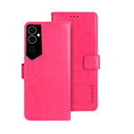 idewei Custodia per telefono in pelle con texture Crazy Horse, For Tecno Camon 19, For Tecno Pova 3, For Tecno Pova Neo 2