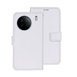 idewei Custodia per telefono in pelle con texture Crazy Horse, For vivo X90, For vivo X90 Pro, For vivo X90 Pro+