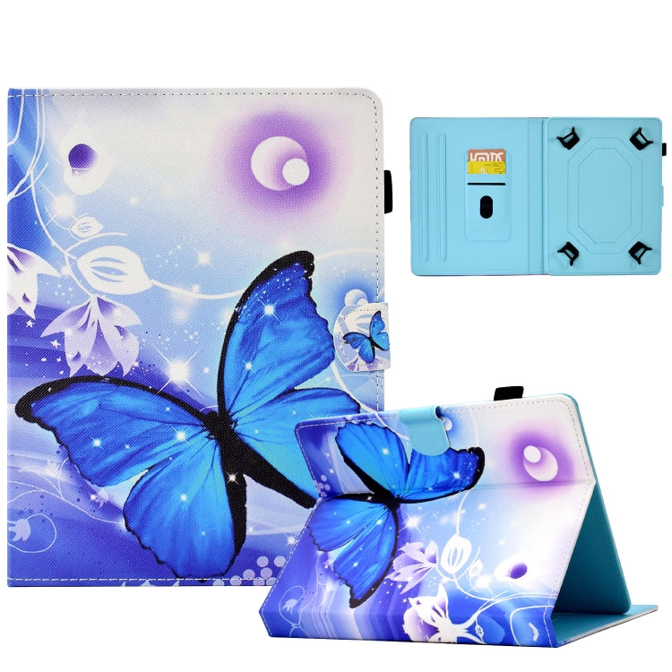 Custodia per tablet in pelle TPU pressata elettrica, For 7 inch Tablet, For 8 inch Tablet, For 10 inch Tablet, For Samsung Galaxy Tab A7 Lite