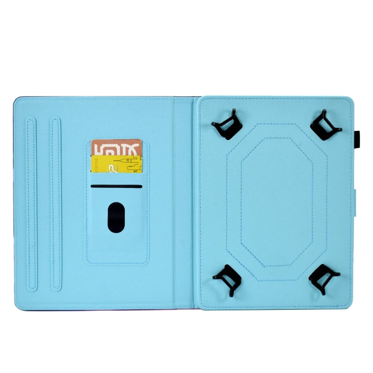 Custodia per tablet in pelle TPU pressata elettrica, For 7 inch Tablet, For 8 inch Tablet, For 10 inch Tablet, For Samsung Galaxy Tab A7 Lite