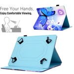 Custodia per tablet in pelle TPU pressata elettrica, For 7 inch Tablet, For 8 inch Tablet, For 10 inch Tablet, For Samsung Galaxy Tab A7 Lite