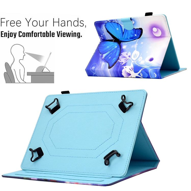 Custodia per tablet in pelle TPU pressata elettrica, For 7 inch Tablet, For 8 inch Tablet, For 10 inch Tablet, For Samsung Galaxy Tab A7 Lite
