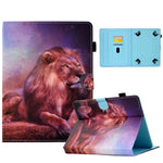 Custodia per tablet in pelle TPU pressata elettrica, For 7 inch Tablet, For 8 inch Tablet, For 10 inch Tablet, For Samsung Galaxy Tab A7 Lite
