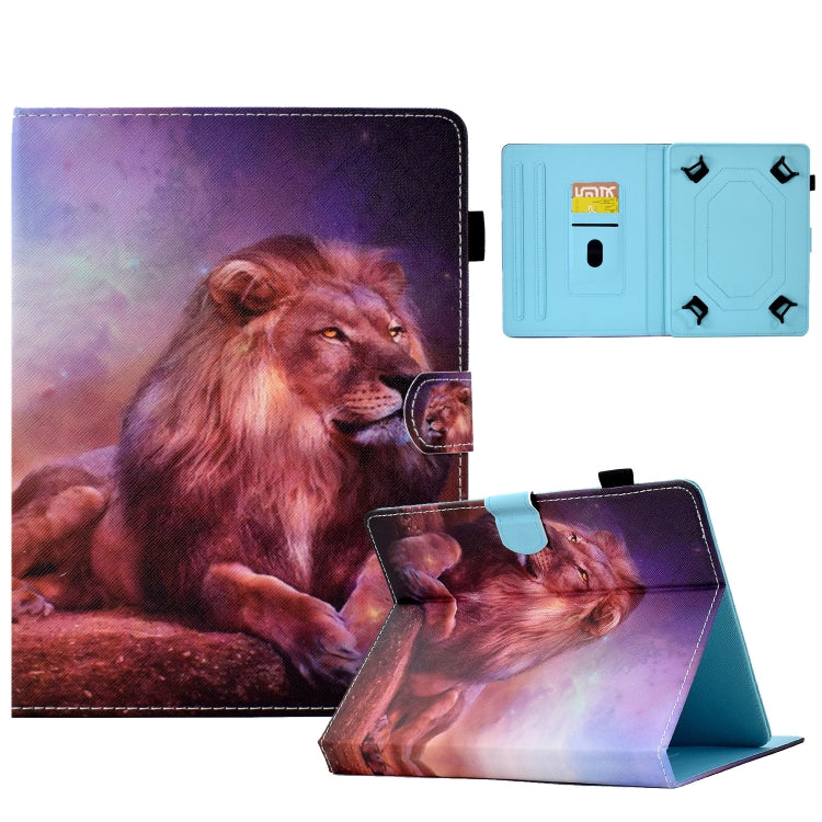 Custodia per tablet in pelle TPU pressata elettrica, For 7 inch Tablet, For 8 inch Tablet, For 10 inch Tablet, For Samsung Galaxy Tab A7 Lite