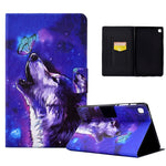 Custodia per tablet in pelle TPU pressata elettrica, For 7 inch Tablet, For 8 inch Tablet, For 10 inch Tablet, For Samsung Galaxy Tab A7 Lite