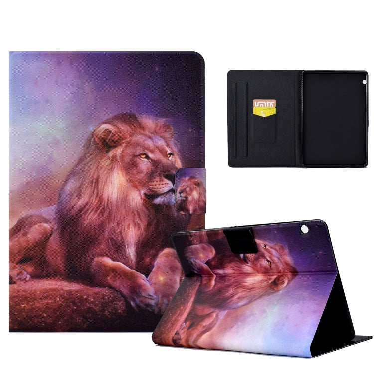 Custodia per tablet in pelle TPU pressata elettrica, For Samsung Galaxy Tab A 8.0 2019, For Samsung Galaxy Tab A 10.1 2019, For Huawei MediaPad T3 10, For Huawei MediaPad T5