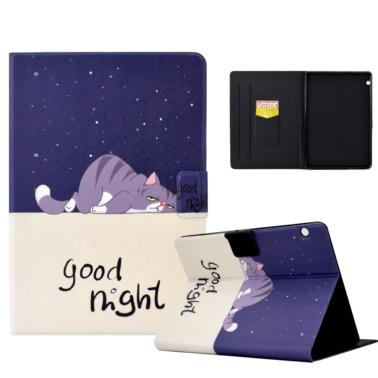 Custodia per tablet in pelle TPU pressata elettrica, For Samsung Galaxy Tab A 8.0 2019, For Samsung Galaxy Tab A 10.1 2019, For Huawei MediaPad T3 10, For Huawei MediaPad T5