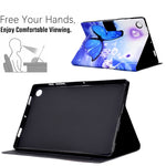 Custodia per tablet in pelle TPU pressata elettrica, For Huawei MatePad T 10 / T 10s