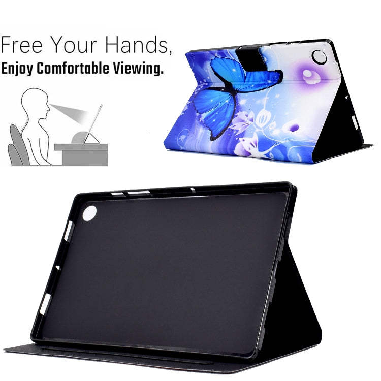 Custodia per tablet in pelle TPU pressata elettrica, For Huawei MatePad T 10 / T 10s