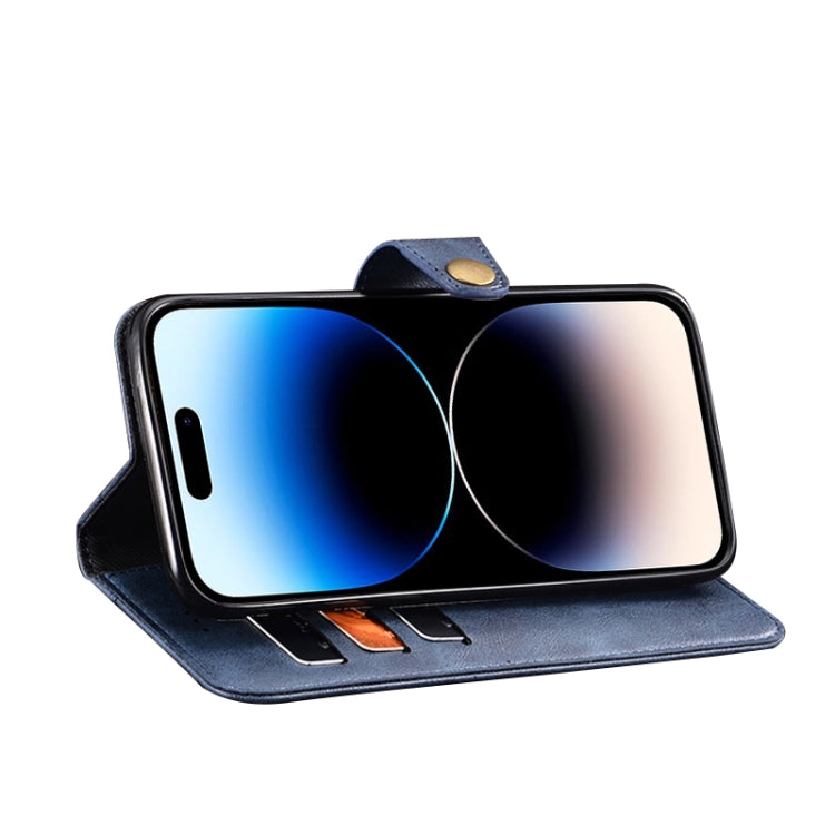 Custodia per telefono in pelle con texture retrò idewei, For Huawei nova 10 SE, For Huawei nova Y61 4G, For Infinix Zero Ultra 5G, For OPPO A58 5G, For OPPO A77s, For Oukitel C19 Pro