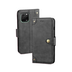 Custodia per telefono in pelle con texture retrò idewei, For Huawei nova 10 SE, For Huawei nova Y61 4G, For Infinix Zero Ultra 5G, For OPPO A58 5G, For OPPO A77s, For Oukitel C19 Pro