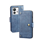 Custodia per telefono in pelle con texture retrò idewei, For Huawei nova 10 SE, For Huawei nova Y61 4G, For Infinix Zero Ultra 5G, For OPPO A58 5G, For OPPO A77s, For Oukitel C19 Pro