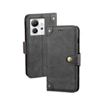 Custodia per telefono in pelle con texture retrò idewei, For Huawei nova 10 SE, For Huawei nova Y61 4G, For Infinix Zero Ultra 5G, For OPPO A58 5G, For OPPO A77s, For Oukitel C19 Pro