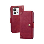 Custodia per telefono in pelle con texture retrò idewei, For Huawei nova 10 SE, For Huawei nova Y61 4G, For Infinix Zero Ultra 5G, For OPPO A58 5G, For OPPO A77s, For Oukitel C19 Pro
