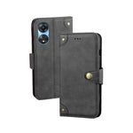 Custodia per telefono in pelle con texture retrò idewei, For Huawei nova 10 SE, For Huawei nova Y61 4G, For Infinix Zero Ultra 5G, For OPPO A58 5G, For OPPO A77s, For Oukitel C19 Pro