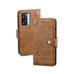 Custodia per telefono in pelle con texture retrò idewei, For Huawei nova 10 SE, For Huawei nova Y61 4G, For Infinix Zero Ultra 5G, For OPPO A58 5G, For OPPO A77s, For Oukitel C19 Pro
