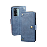 Custodia per telefono in pelle con texture retrò idewei, For Huawei nova 10 SE, For Huawei nova Y61 4G, For Infinix Zero Ultra 5G, For OPPO A58 5G, For OPPO A77s, For Oukitel C19 Pro