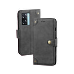 Custodia per telefono in pelle con texture retrò idewei, For Huawei nova 10 SE, For Huawei nova Y61 4G, For Infinix Zero Ultra 5G, For OPPO A58 5G, For OPPO A77s, For Oukitel C19 Pro
