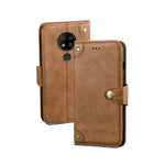 Custodia per telefono in pelle con texture retrò idewei, For Huawei nova 10 SE, For Huawei nova Y61 4G, For Infinix Zero Ultra 5G, For OPPO A58 5G, For OPPO A77s, For Oukitel C19 Pro