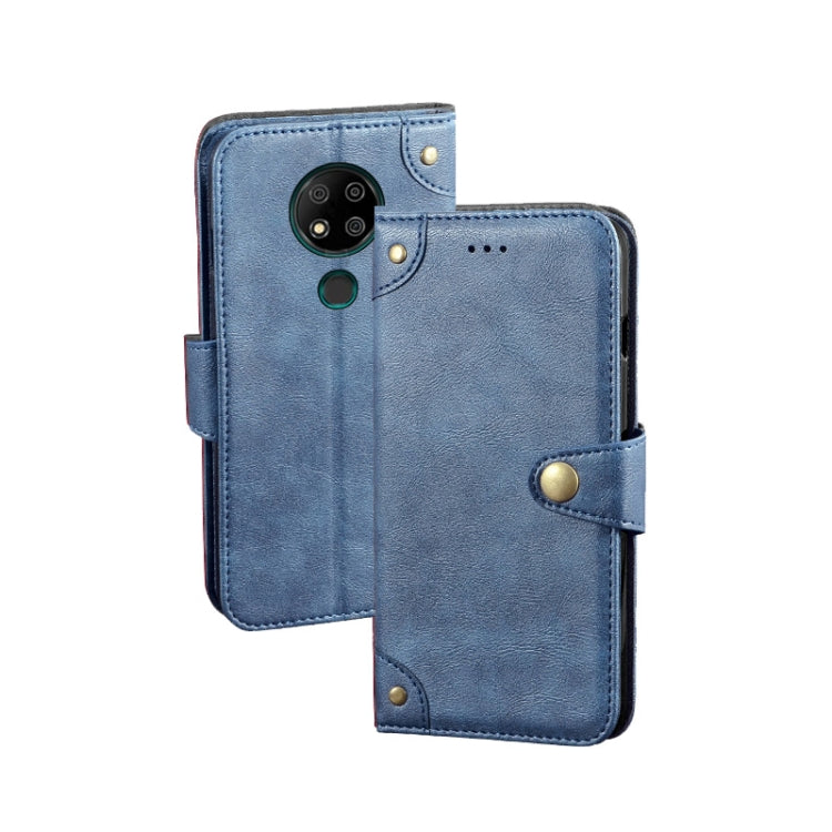 Custodia per telefono in pelle con texture retrò idewei, For Huawei nova 10 SE, For Huawei nova Y61 4G, For Infinix Zero Ultra 5G, For OPPO A58 5G, For OPPO A77s, For Oukitel C19 Pro