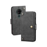 Custodia per telefono in pelle con texture retrò idewei, For Huawei nova 10 SE, For Huawei nova Y61 4G, For Infinix Zero Ultra 5G, For OPPO A58 5G, For OPPO A77s, For Oukitel C19 Pro