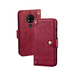 Custodia per telefono in pelle con texture retrò idewei, For Huawei nova 10 SE, For Huawei nova Y61 4G, For Infinix Zero Ultra 5G, For OPPO A58 5G, For OPPO A77s, For Oukitel C19 Pro