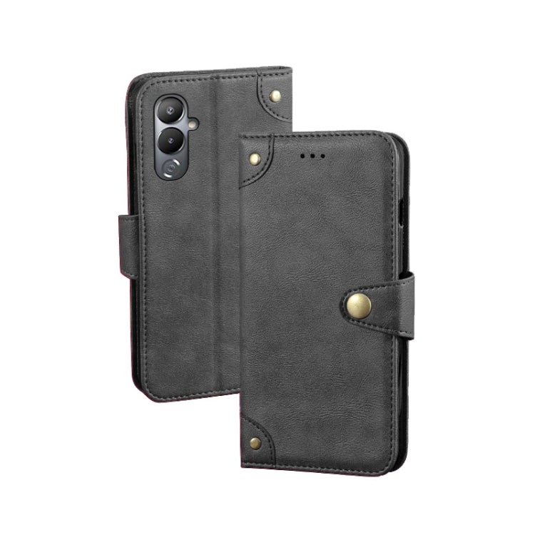 Custodia per telefono in pelle con texture retrò idewei, For Realme 10 5G, For Tecno Pova 4, For ZTE Axon 30S, For ZTE Blade A72 4G, For Honor X40 GT
