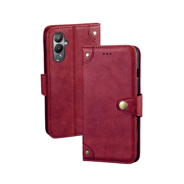 Custodia per telefono in pelle con texture retrò idewei, For Realme 10 5G, For Tecno Pova 4, For ZTE Axon 30S, For ZTE Blade A72 4G, For Honor X40 GT
