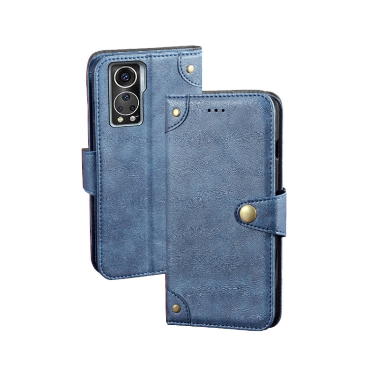 Custodia per telefono in pelle con texture retrò idewei, For Realme 10 5G, For Tecno Pova 4, For ZTE Axon 30S, For ZTE Blade A72 4G, For Honor X40 GT